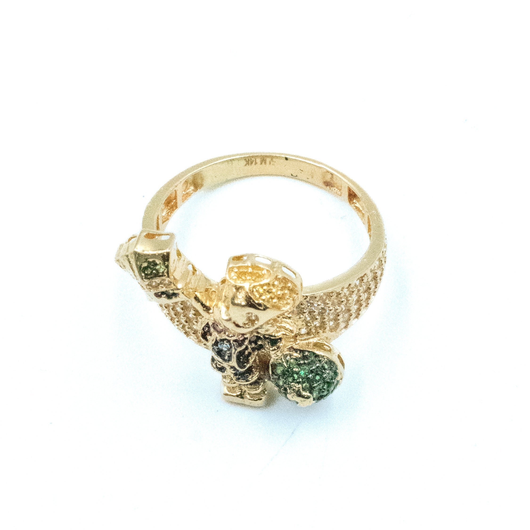 ANILLO RICKY RICÓN ORO 14K