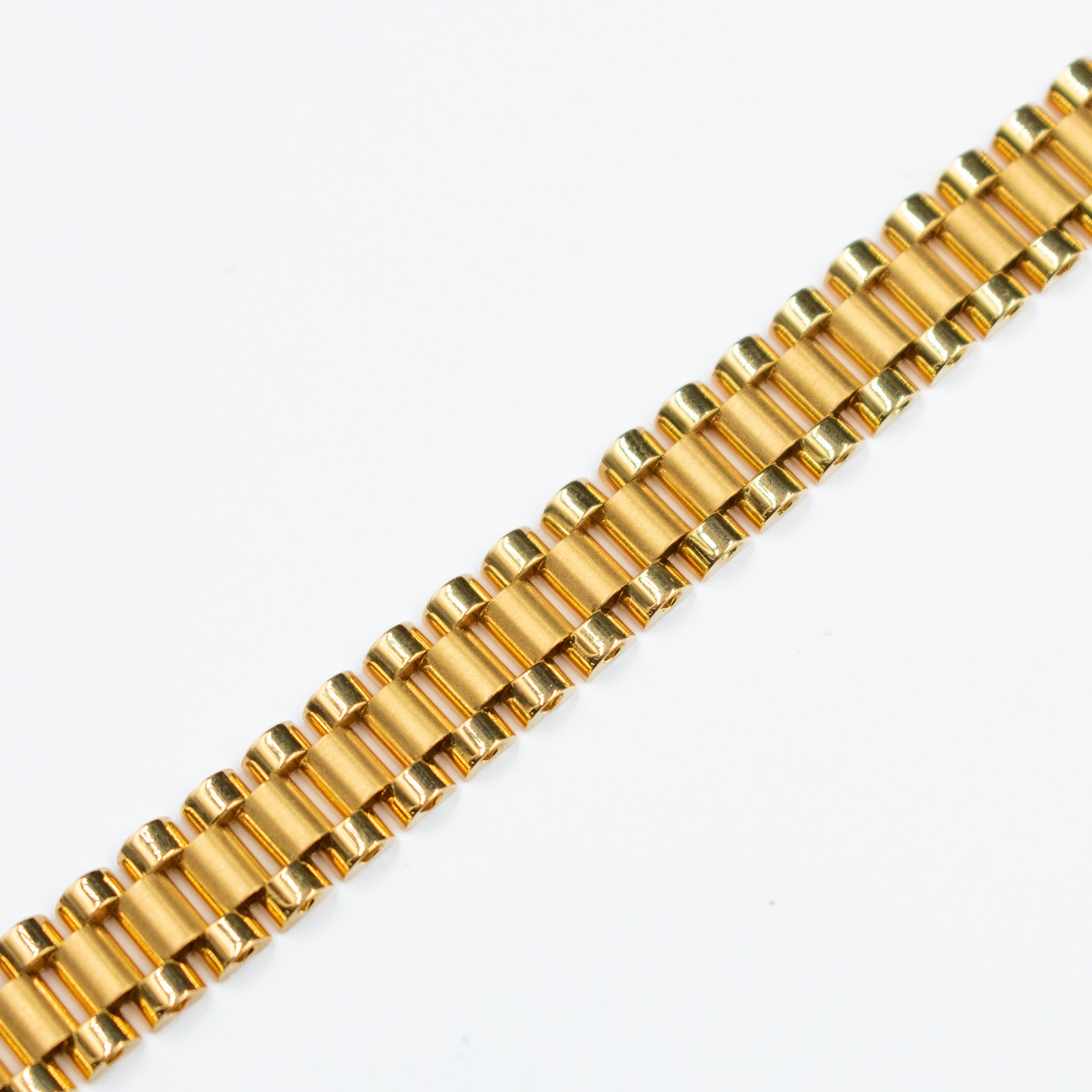 PULSERA AMARILLA MARCA DE DISEÑADOR ORO 14K