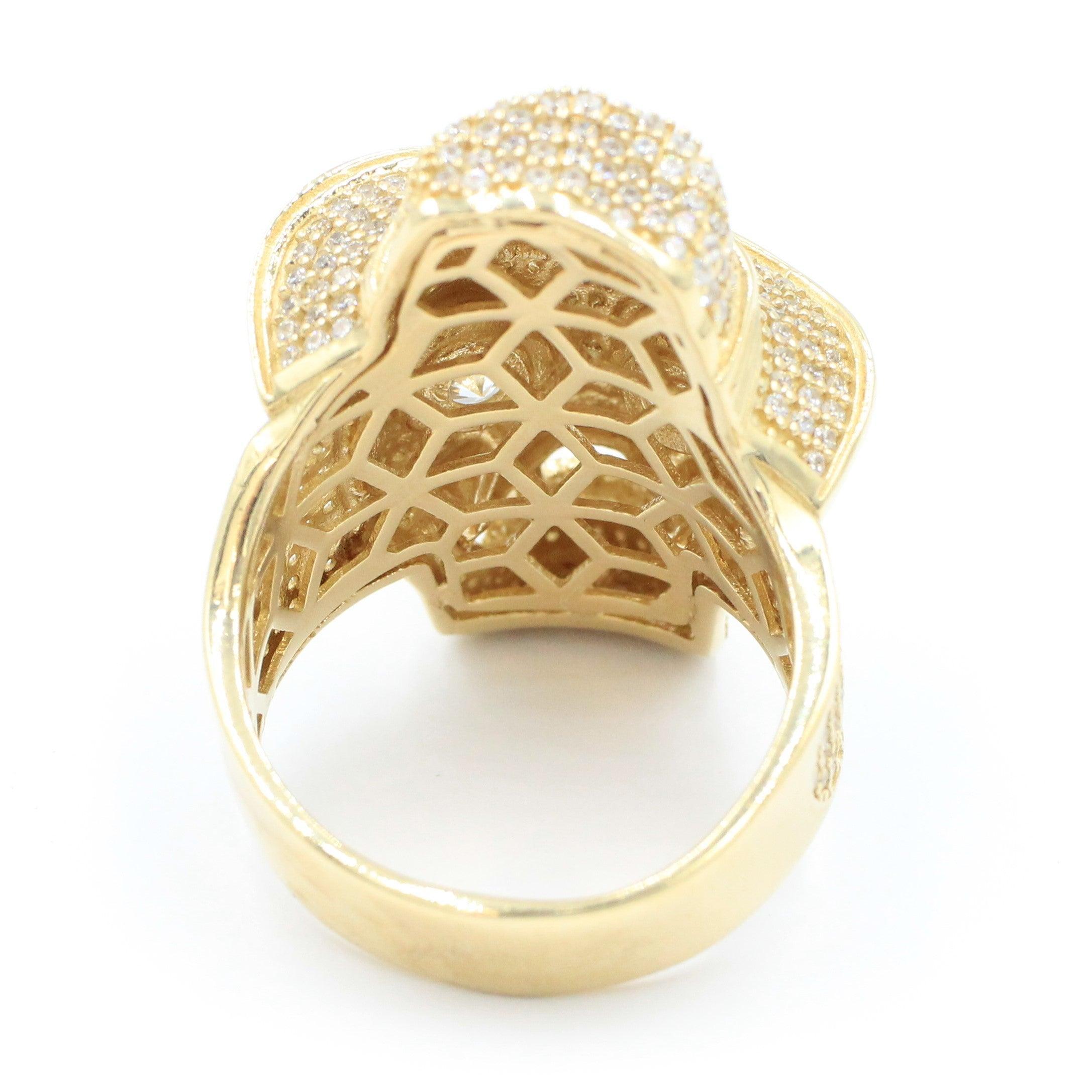 ANILLOS CALAVERA HUECO ORO 14K - Orovel's Collection